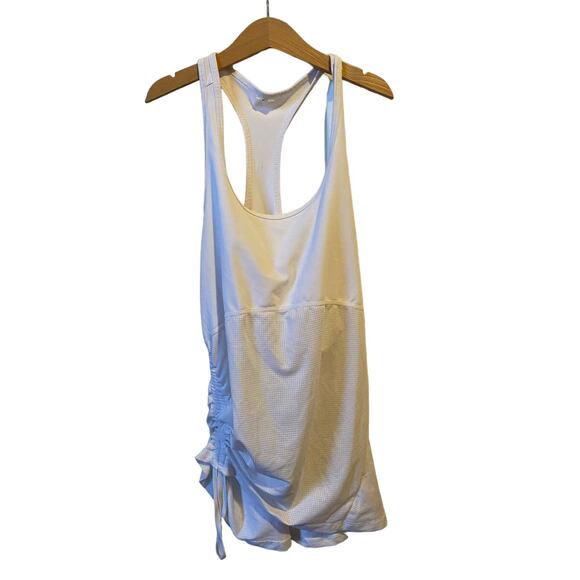 Fabletics White Athletic Tank Top XS - Picture 1 of 3